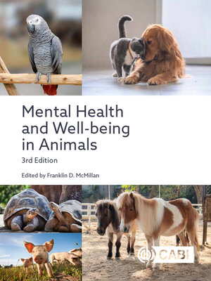 cover image of Mental Health and Well-being in Animals